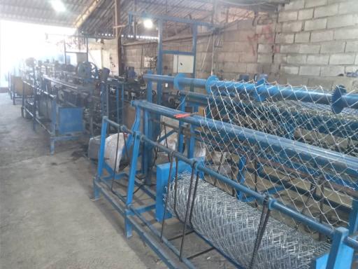 عکس تولیدی فنس و پایه فنس صالحی