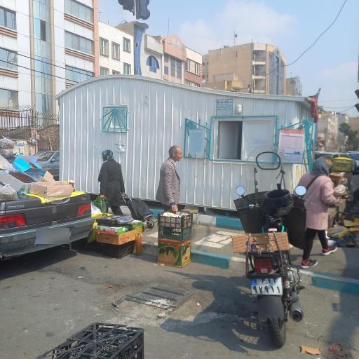 عکس غرفه بازیافت شهرداری منطقه 2 (رودکی)