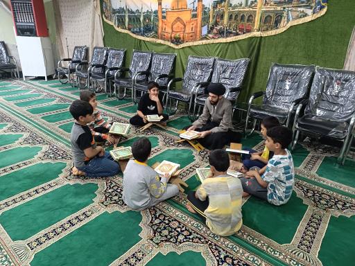 عکس مسجد جواد الائمه (هیئت منتظران ظهور)