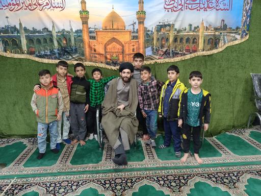 عکس مسجد جواد الائمه (هیئت منتظران ظهور)