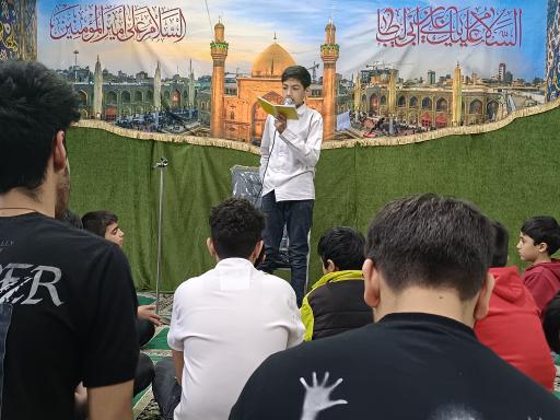 عکس مسجد جواد الائمه (هیئت منتظران ظهور)