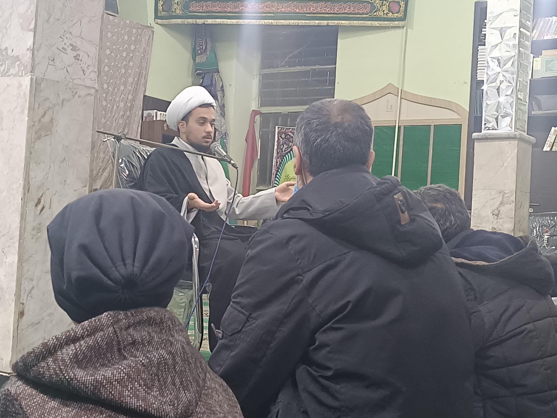 عکس مسجد جواد الائمه (هیئت منتظران ظهور)