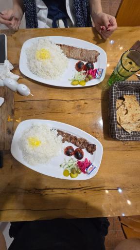 عکس رستوران شمس تبریز