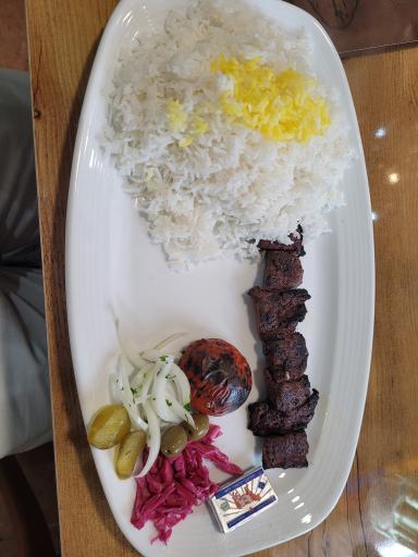 رستوران شمس تبریز