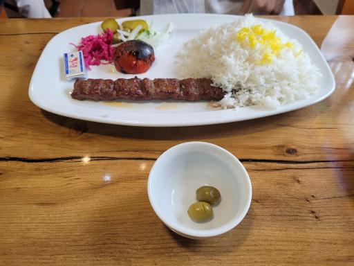 رستوران شمس تبریز