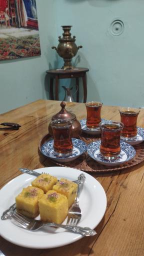 رستوران شمس تبریز