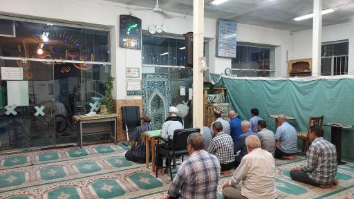 عکس مسجد حاج جواد