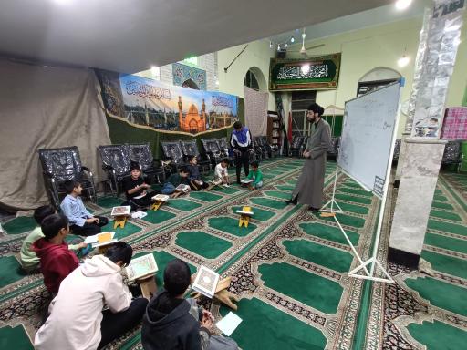 عکس مسجد جواد الائمه (هیئت منتظران ظهور)