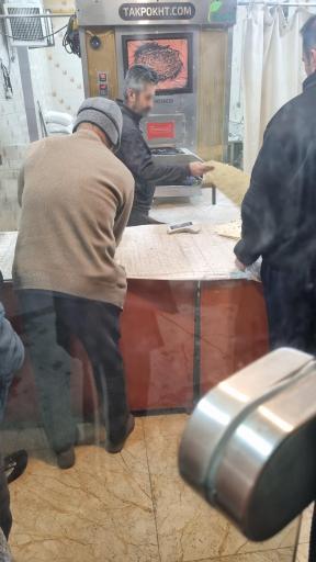 عکس نانوایی