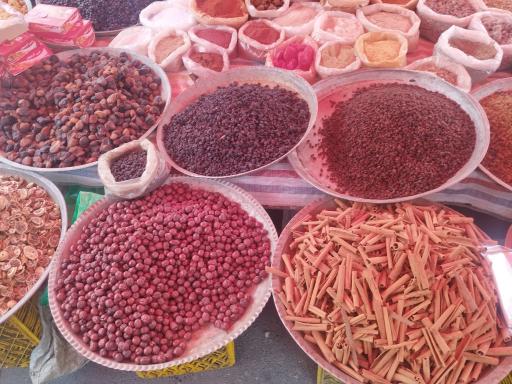 عکس بازار محلی