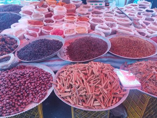 عکس بازار محلی