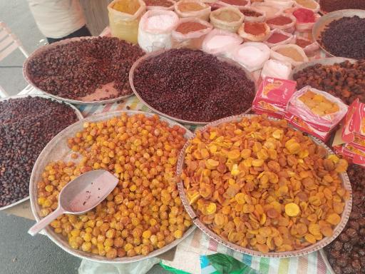 عکس بازار محلی