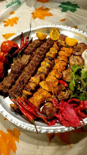 عکس مش کباب