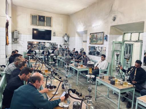 عکس کافه شتربان