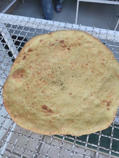 عکس نان سبوس دار شهرزاد