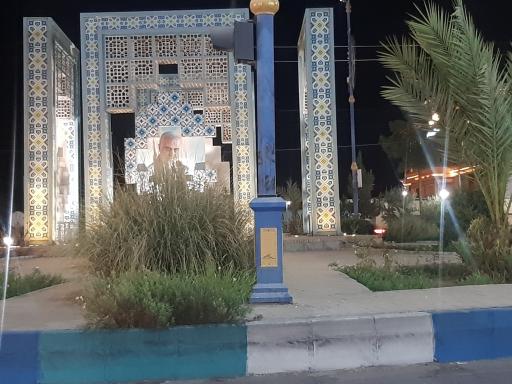 عکس میدان شهید سلیمانی 