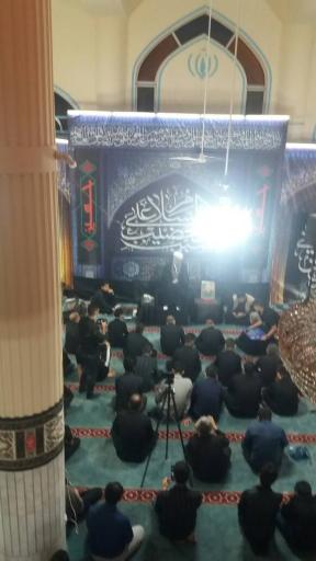 عکس مسجد رسول اعظم (ص)