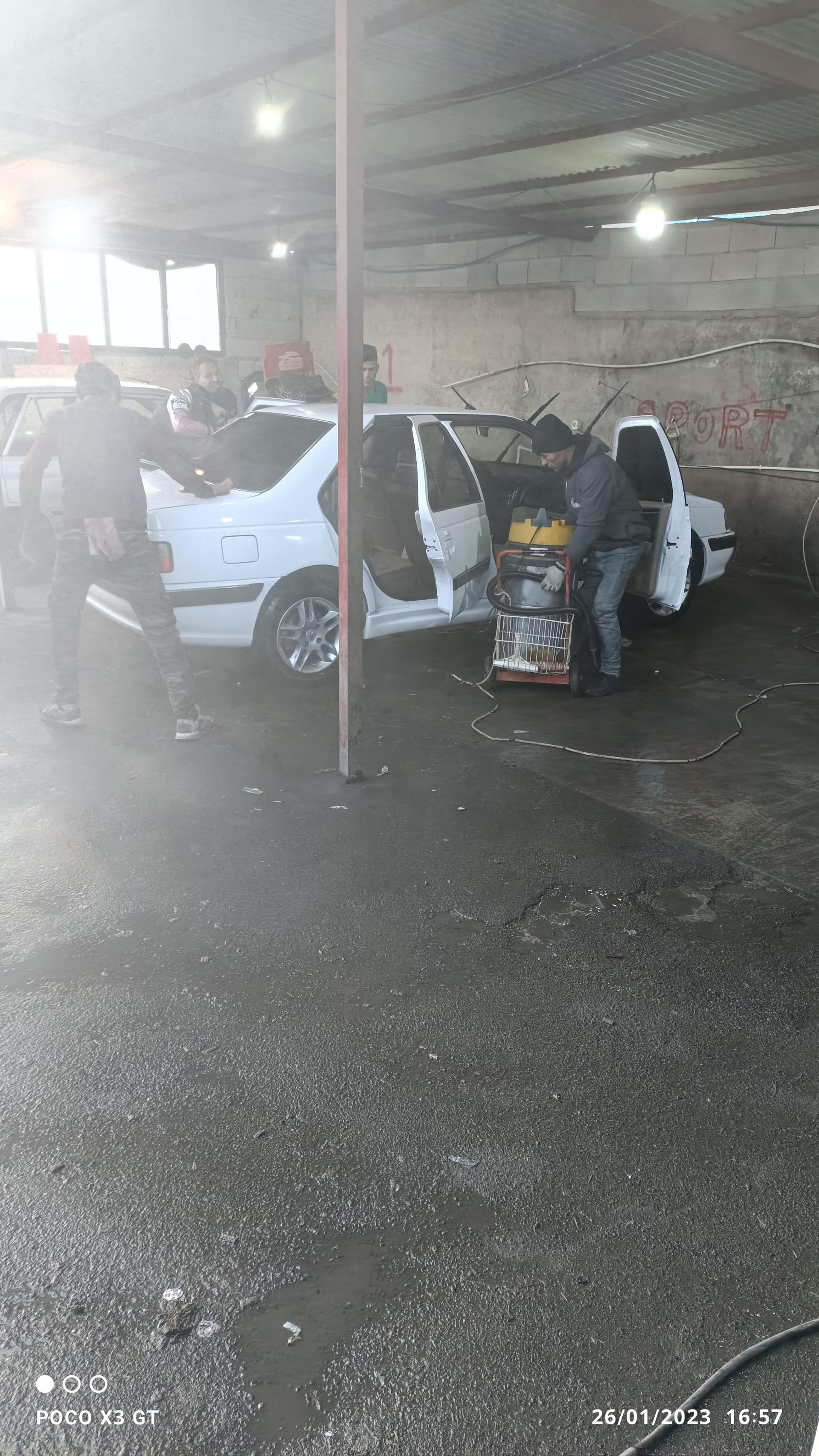 عکس کارواش امیر اولدوز 