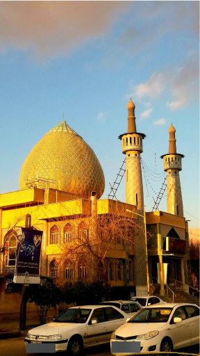 عکس مسجد رسول اعظم (ص)