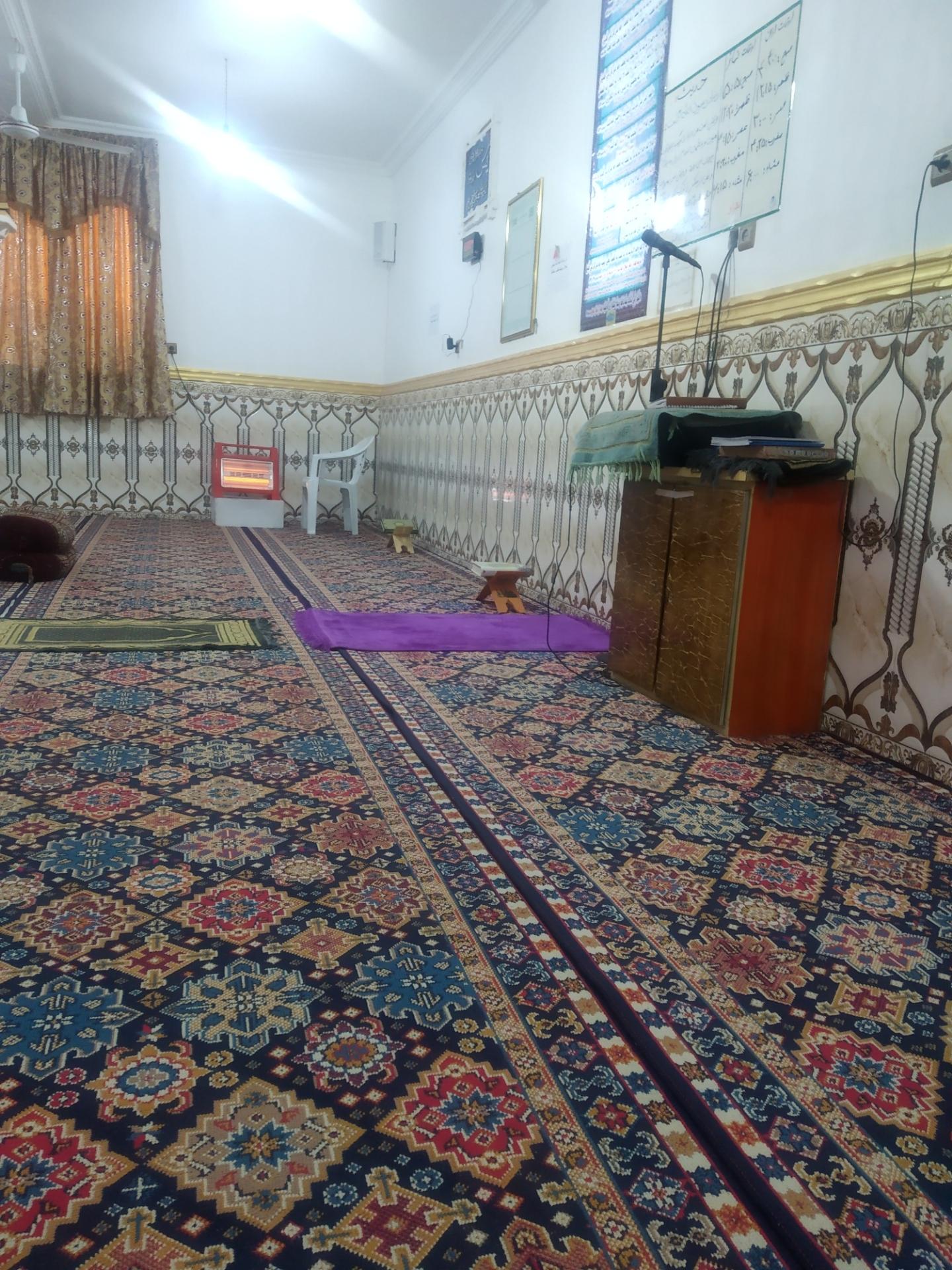 عکس مسجد حضرت علی (ع)