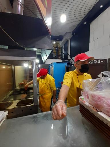 عکس اغذیه گل یخ