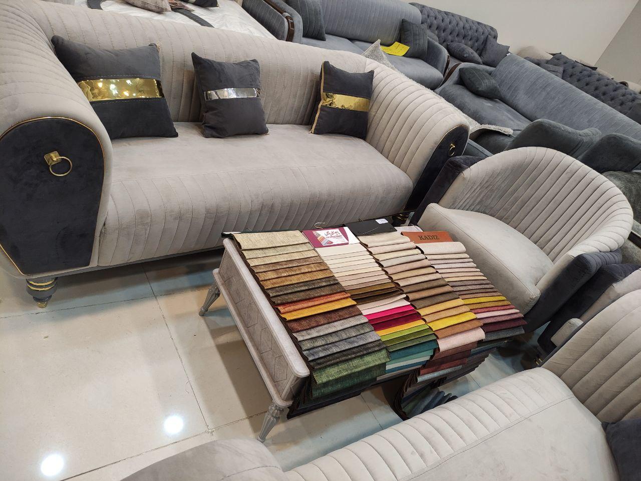 عکس مبلمان دیاموند