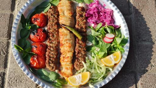 عکس حشمت کباب