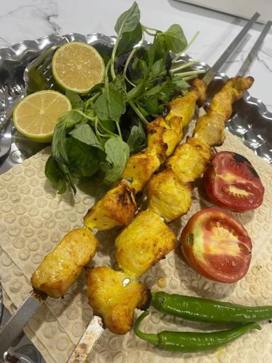 عکس جگر کبابی ارسطو