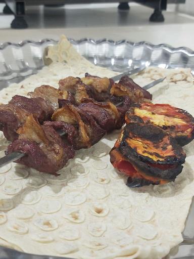 عکس جگر کبابی ارسطو