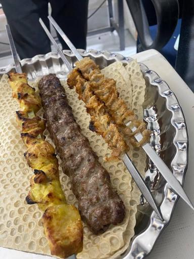 عکس جگر کبابی ارسطو