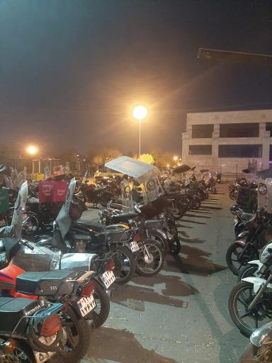 عکس پارکینگ موتورسیکلت ترمینال جنوب