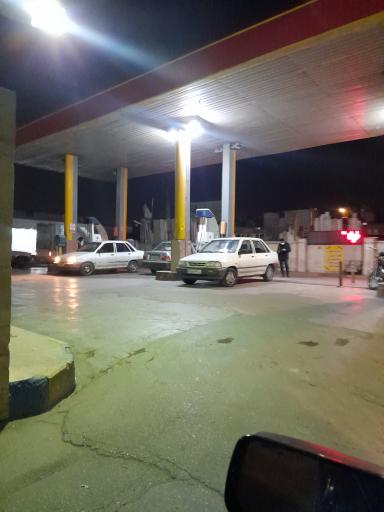 عکس جایگاه گاز CNG حسینی