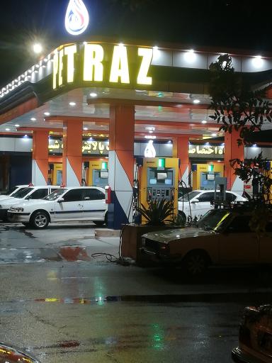 عکس پمپ بنزین شهرجدید جایگاه پتراز