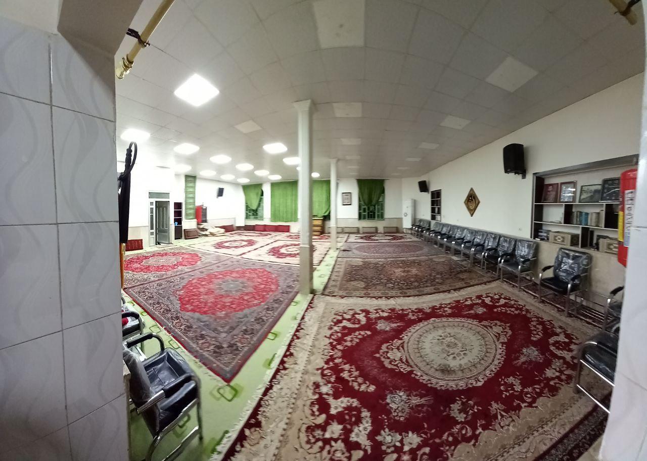 عکس حسینیه سرآب