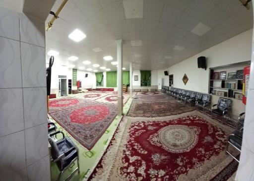 عکس حسینیه سرآب