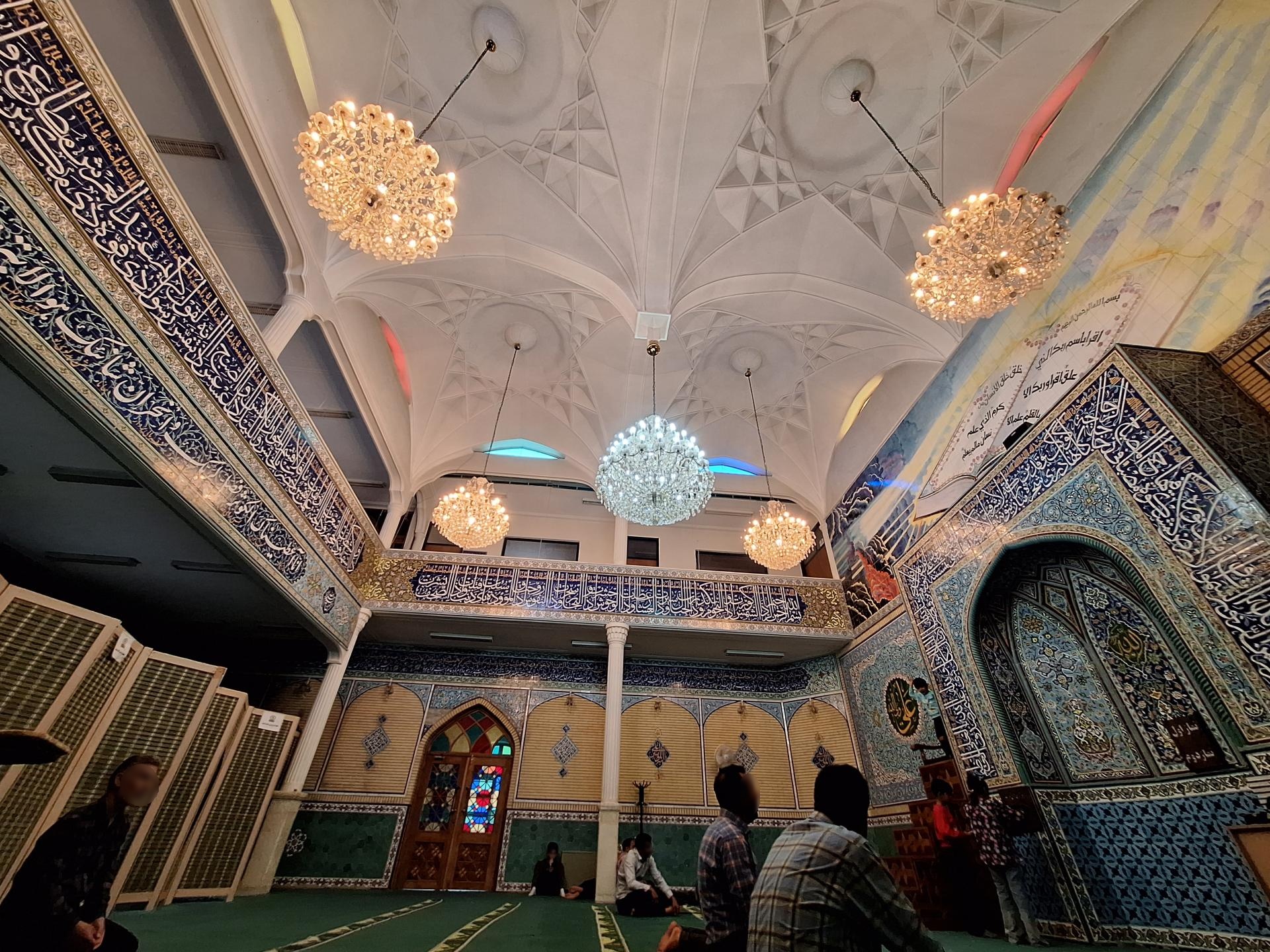 عکس مسجد رسول اکرم (ص)