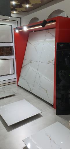 عکس نمایشگاه بزرگ سیرجان کاشی