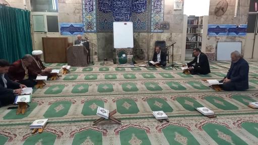 عکس مسجد صاحب الزمان