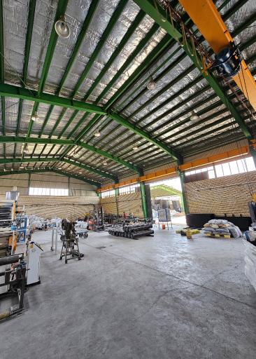 عکس کارخانه شرکت آرا پلیمر نیکان