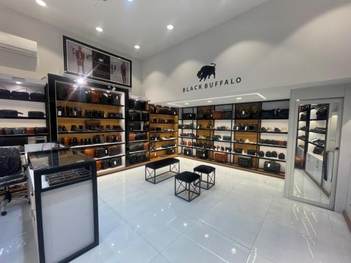 عکس چرم بوفالو سیاه