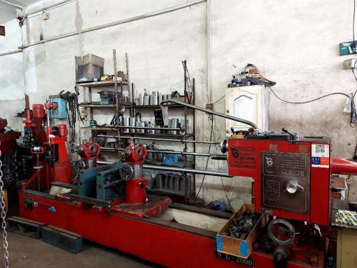 عکس تراشکاری و میل‌لنگ تراشی مجهز ساحل