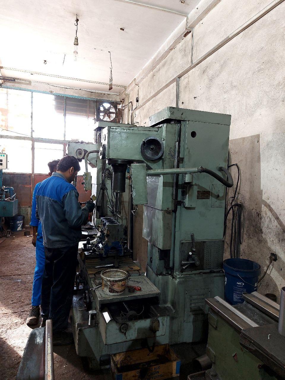 عکس تراشکاری و میل‌لنگ تراشی مجهز ساحل