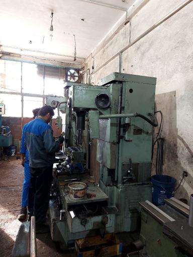 عکس تراشکاری و میل‌لنگ تراشی مجهز ساحل