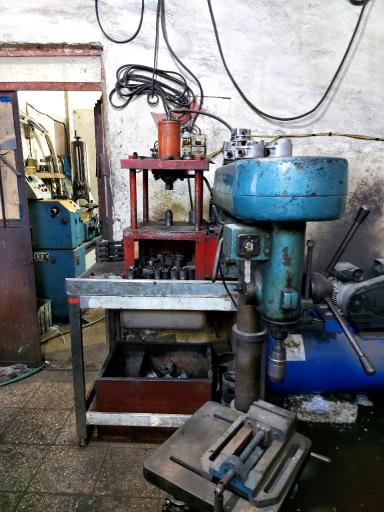 عکس تراشکاری و میل‌لنگ تراشی مجهز ساحل