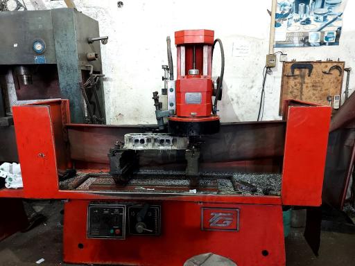 عکس تراشکاری و میل‌لنگ تراشی مجهز ساحل