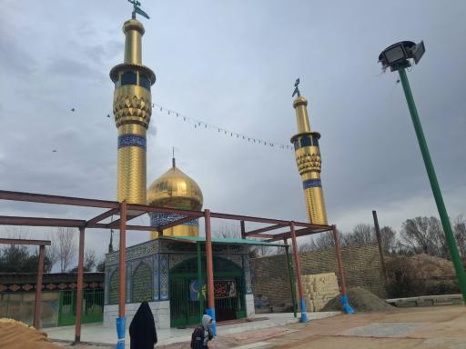 عکس امامزاده سلطان ابراهیم ابن موسی ابن جعفر - زوان جی