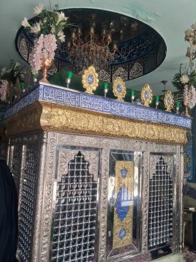 عکس امامزاده سلطان ابراهیم ابن موسی ابن جعفر - زوان جی