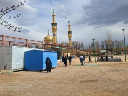 عکس امامزاده سلطان ابراهیم ابن موسی ابن جعفر - زوان جی