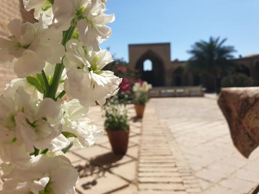 عکس کاروانسرا قلعه مدرسه (خیرآباد)