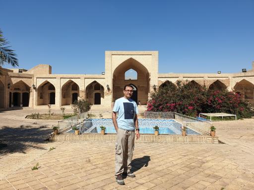 عکس کاروانسرا قلعه مدرسه (خیرآباد)